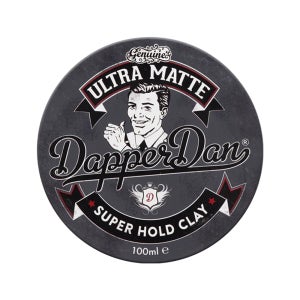 대퍼댄 수성 포마드 울트라 매트 슈퍼홀드 클레이 헤어왁스 100ml