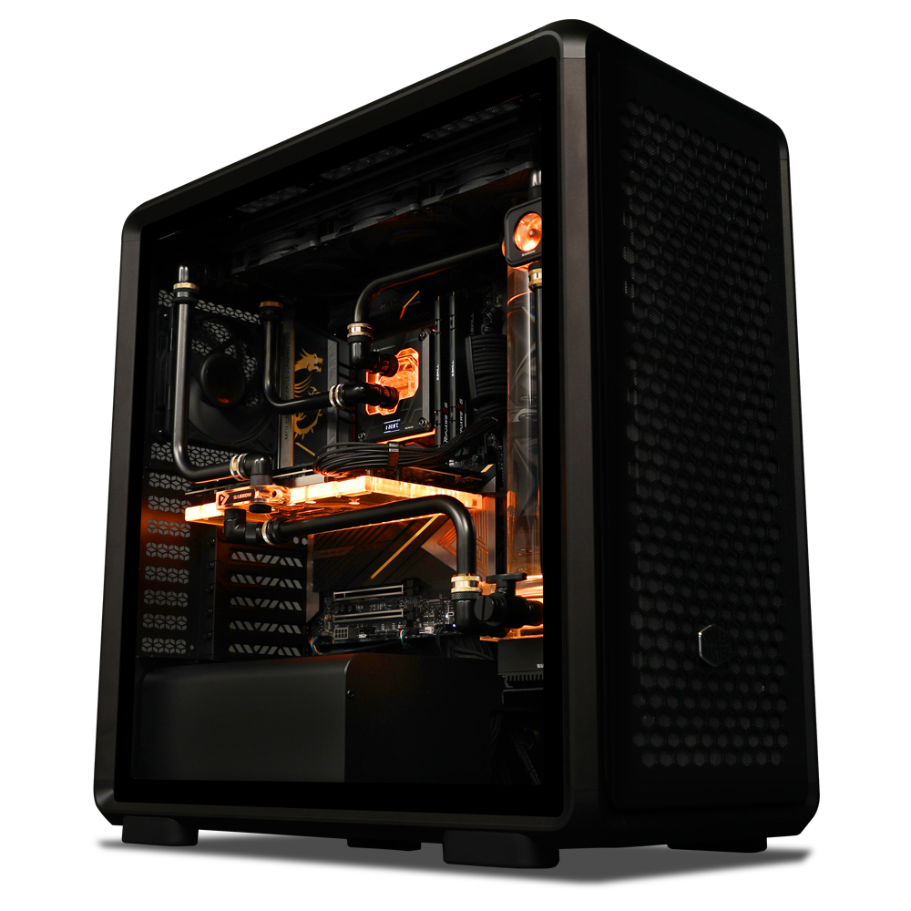 몬스타 PC 조립 285K 5090 고성능 고사양 하이엔드 컴퓨터 커스텀 수냉 유틸리티