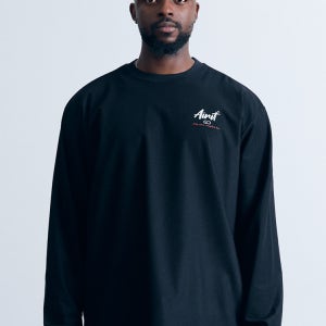 에어릿 라운딩 벤틸레이션 골프 긴팔 티셔츠 AM1177 블랙