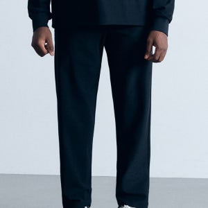 에어릿 테이퍼드 라운딩 골프 팬츠 AM9088 블랙