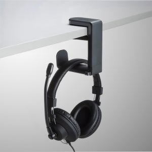 접이식 무타공 헤드셋 거치대