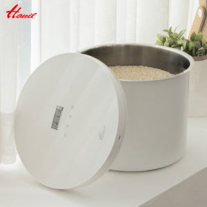 한일 무선 진공 쌀통 쌀보관통 잡곡통 밀가루통 스텐 9kg