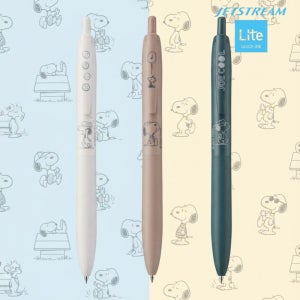 유니 제트스트림 라이트터치 피너츠 스누피 한정판 0.5mm