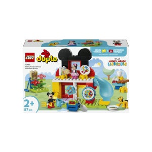 레고 듀플로 10465 미니와 플루토의 미키 마우스 클럽하우스 [공식]