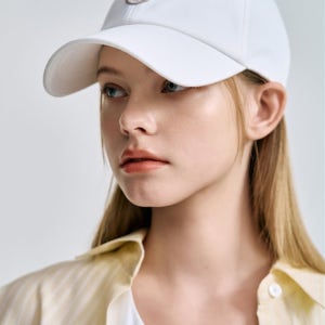 [세르지오타키니] U 에센셜 코튼라이크 볼캡 (White) TXCP9006N