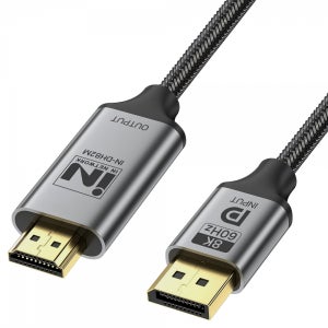 인네트워크 IN-DH82M DP v1.4 to HDMI v2.1 변환 케이블 (2m)[INC368]