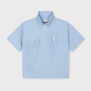 [세르지오타키니] W 플로위 반팔 아노락 (L.Indigo) TWWJ26461