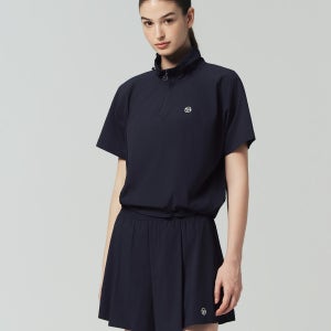 [세르지오타키니] W 플로위 반팔 아노락 (Navy) TWWJ26461