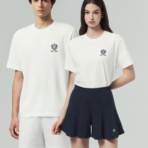 [세르지오타키니] U 클래식 스몰 그래픽 반팔 티셔츠 (White) TXRS10363