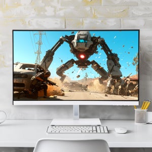 [신제품] 인터픽셀 IP2734W FHD IPS 165Hz 게이밍 컴퓨터 모니터 화이트 에디션 HDR 지싱크호환