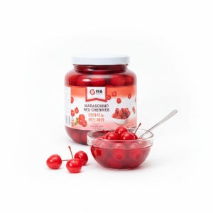 화풍 마라시노 레드체리 1988G [꼭지없음] 알체리 중국 병체리 2KG