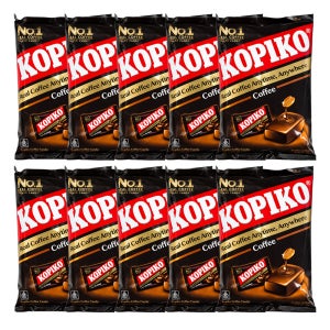 마요라 코피코 커피맛 캔디 800g, 10개