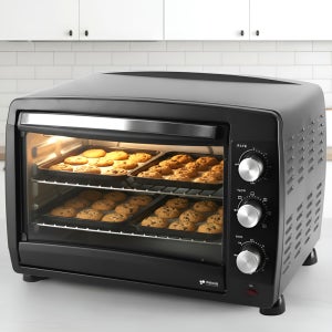 키친아트 오븐 전기 미니오븐 대형 홈베이킹 가정용 제과제빵 에어프라이어 KNOV-C45