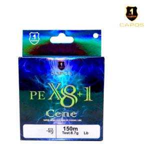 카포스 세네 PE X9 합사 멀티컬러 300m