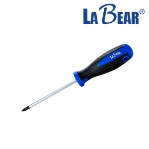 LaBear 라베어 미끄럼방지 그립 십자 드라이버 PH1 x 75mm (77P1075)
