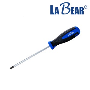 LaBear 라베어 미끄럼방지 그립 십자 드라이버 PH2 x 150mm (77P2150)