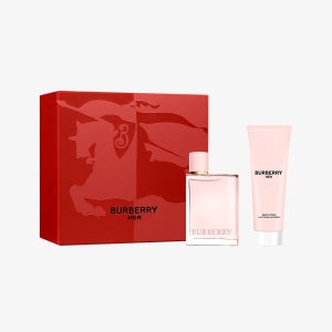 [버버리] [기프트세트] 허 오 드 퍼퓸 향수 50ml + 바디로션 75ml 세트