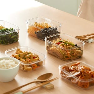 리템 냉장고 반찬 식재료 소분용기 2호 3팩