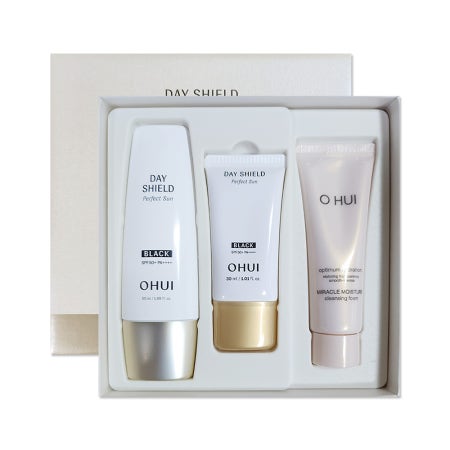 오휘 데이쉴드 퍼펙트 선 블랙 1.5종 세트 50ml + 30ml 26년 2월 기획