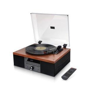 브리츠 올인원 턴테이블 LP 레코드 플레이어 (BZ-TP5000)