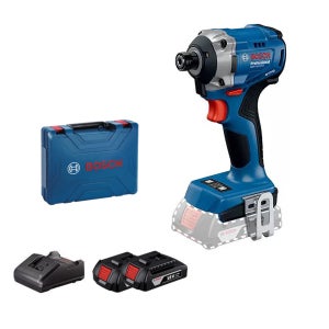 보쉬 GDR18V-215 충전 무선 임팩드릴 드라이버 2.0Ah 배터리 2개세트