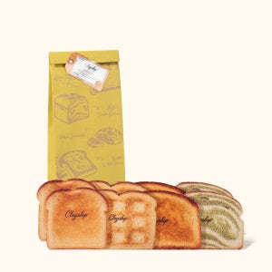 [클레이샵] 스퀴지 브레드 1세트 (8개입) 빨아쓰는 행주 셀룰로오스 주방 천연수세미 키친타올