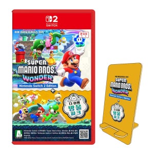 닌텐도 스위치2 슈퍼마리오 브라더스 원더 다함께 방울 파크 예약 특전