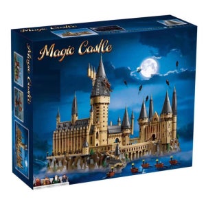 해리포터 호그와트성 호그와트캐슬 호환 블럭 피규어