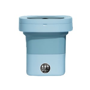 휴대용 접이식 세탁기 자동 세탁기 미니 전자동 세탁기 8.5L