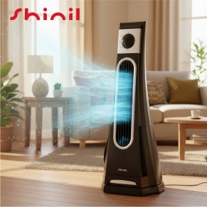 [신일] 날개없는 선풍기 타워팬 타워형 선풍기 무엽 무팬 무풍