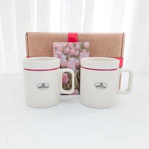 시라쿠스 쉐난고 카디날 머그 커피잔 찻잔 컵 브런치 일자머그 400ml 2P