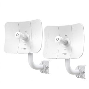 티피링크 무선AP 브릿지 Beam Bridge 2대 장거리15Km 설치 Pole 브라켓