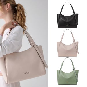 케이트스페이드 Knott 데일리 토트백