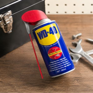 WD40 스마트스트로우 다목적 방청제 윤활유 녹방지 체인 기계 스프레이 360ml, 1개