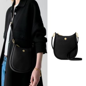 케이트스페이드 케일라 Small 크로스바디 백 블랙