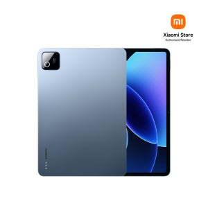 [정발]샤오미 패드 8 11.2인치 144Hz 태블릿+전용커버 블루, 128GB, WiFi전용