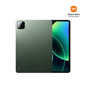 [정발]샤오미 패드 8 11.2인치 144Hz 태블릿+전용커버 파인 그린, 256GB, WiFi전용