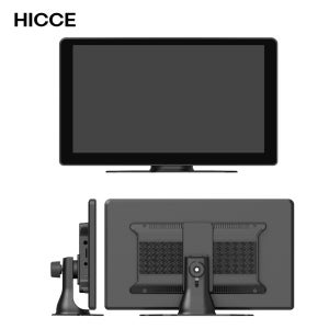 차량용 스마트 스크린 멀티미디어 비디오 플레이어 무선 카플레이, 안드로이드 오토 지원