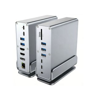 유니콘 C타입 16in1 멀티허브 도킹스테이션 10G 100W 썬더볼트 TCH-1600M