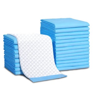 위생깔개매트 60x90cm 10매입 안심깔개매트 노인 환자용 배변패드 방수흡수 산모겸용