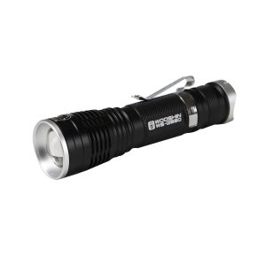 랜턴 LED손전등 WSG330 검정 크리 XML2U3충전식