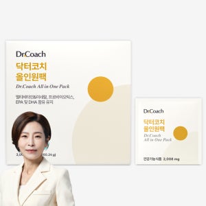 닥터코치 올인원팩 멀티비타민 30포, 1개