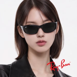 레이벤 대디오 발로라마 제니선글라스 러닝고글 RB2016F 블랙