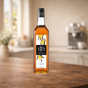[고급진 바닐라맛] 1883 바닐라 시럽 1000ml 1L, 1개
