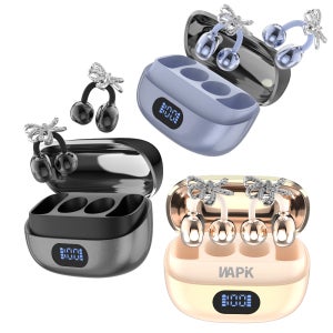 와피크 오픈형 무선 블루투스 이어폰 R5 고음질 Hi-Fi