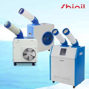 신일 산업용 에어컨 미니형! 강력한 냉방