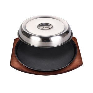 주철 스테이크팬 주물팬 업소용 생선구이 돌판