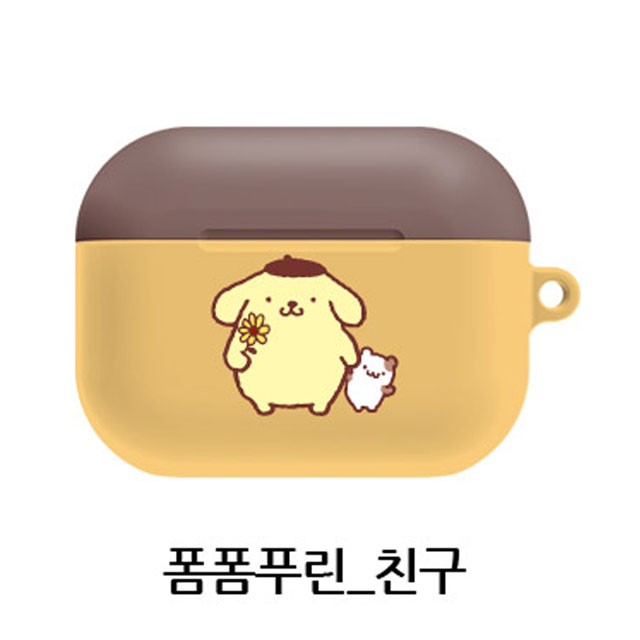 산리오 폼폼푸린 에어팟 케이스
