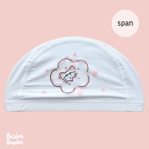 쉼싐 스판 제작 수모 수영모자