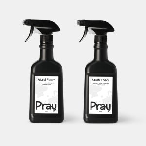 프레이포잇 자연유래 욕실 주방 다목적 멀티폼 세정제 500ml, 2개